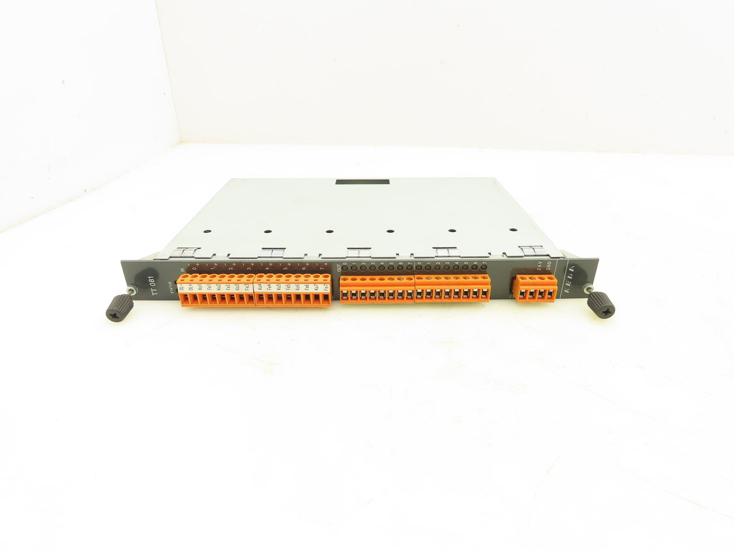 Keba TT-081 PLC Temperature Slot Card Module