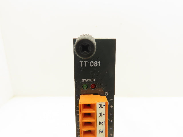 Keba TT-081 PLC Temperature Slot Card Module