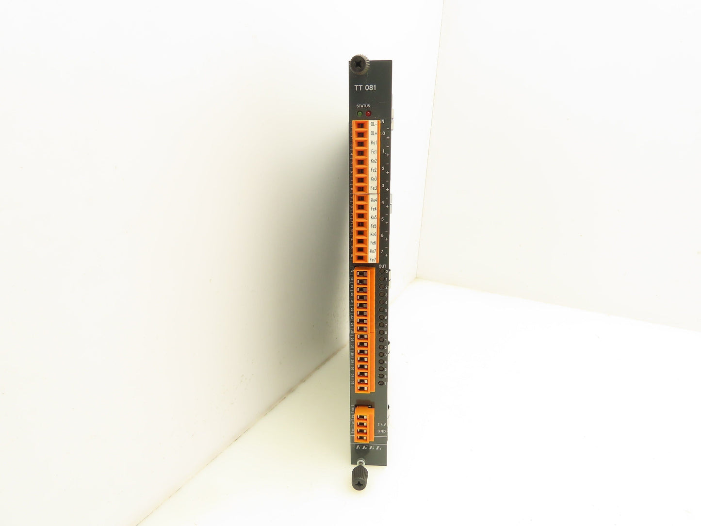 Keba TT-081 PLC Temperature Slot Card Module