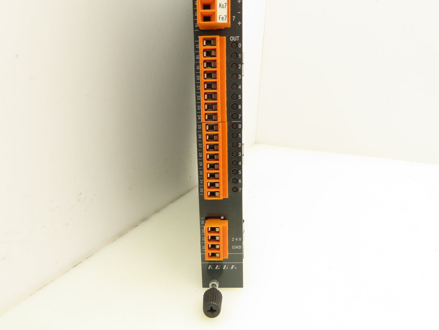 Keba TT-081 PLC Temperature Slot Card Module