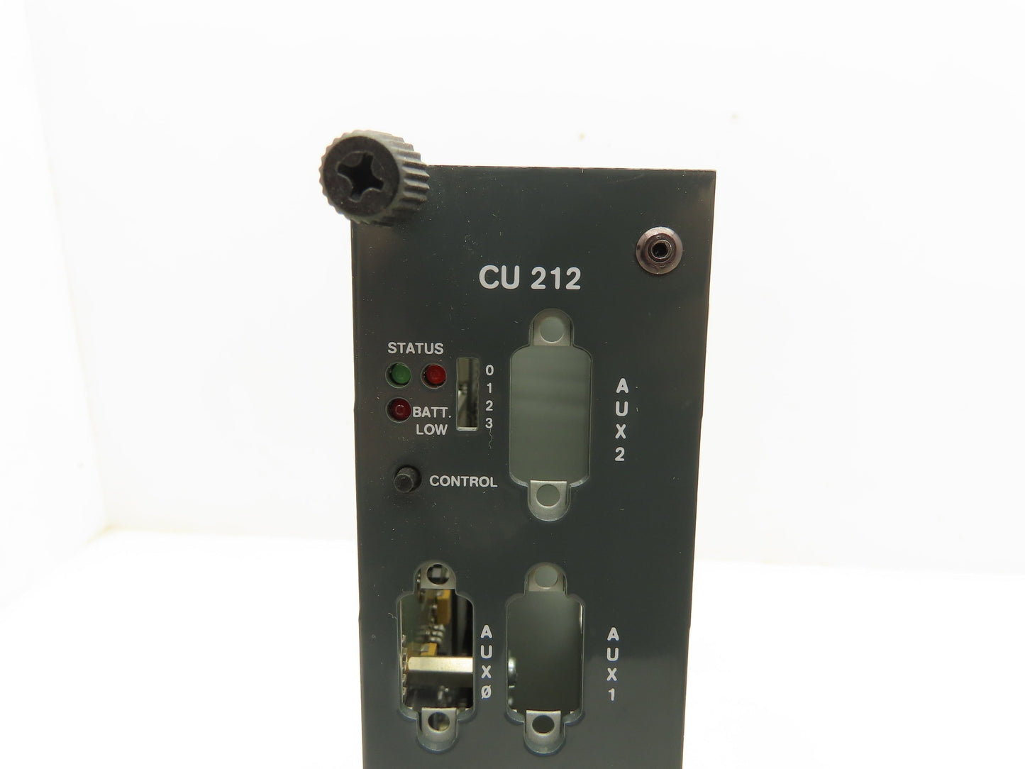 Keba CU-212 PLC Power Supply Slot Card Module