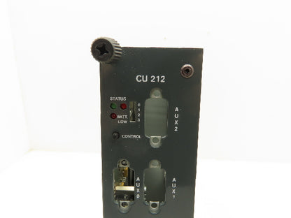 Keba CU-212 PLC Power Supply Slot Card Module