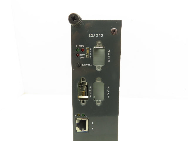 Keba CU-212 PLC Power Supply Slot Card Module