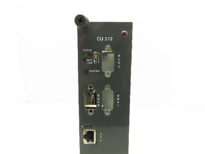 Keba CU-212 PLC Power Supply Slot Card Module