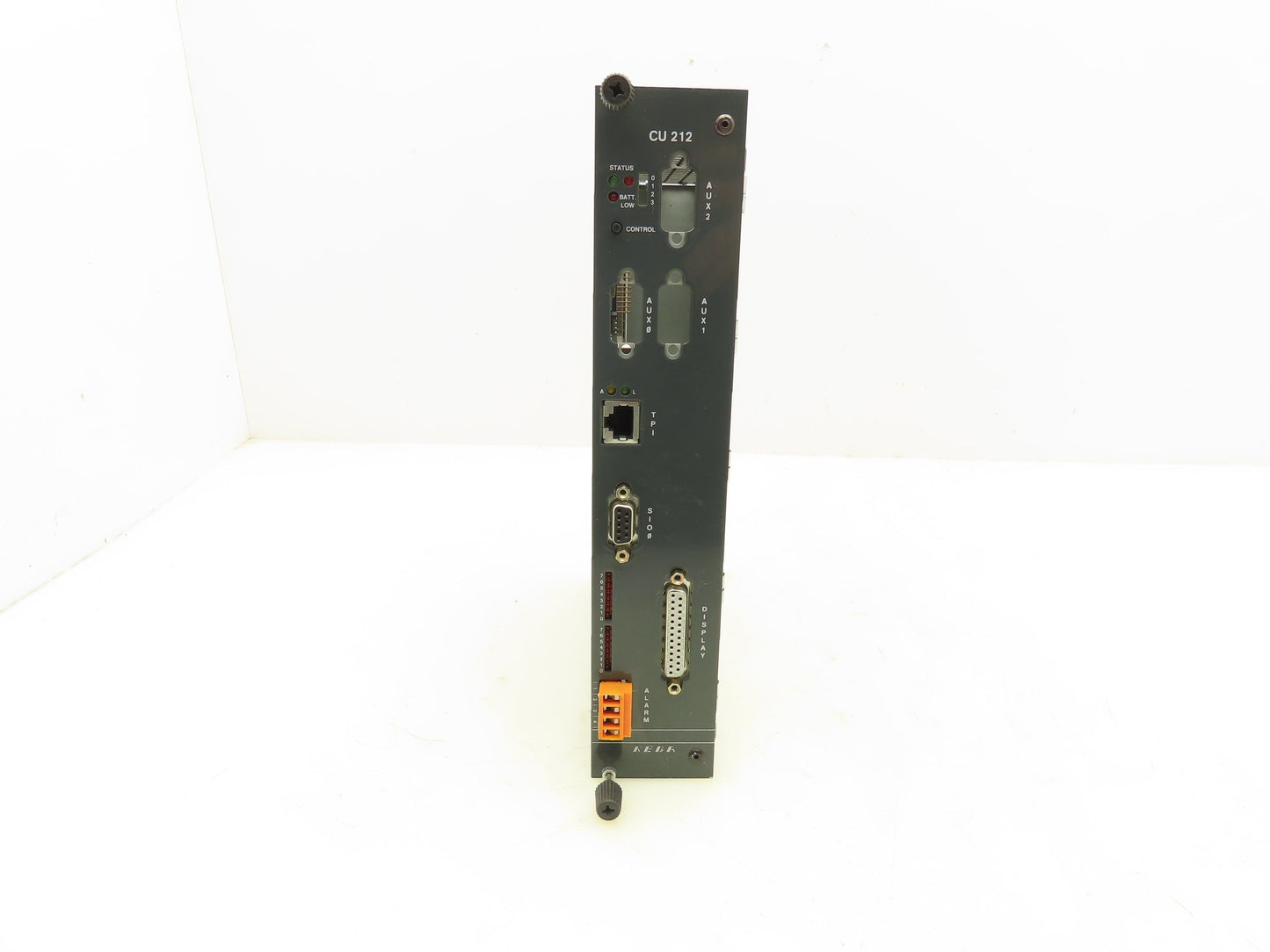 Keba CU-212 PLC Power Supply Slot Card Module