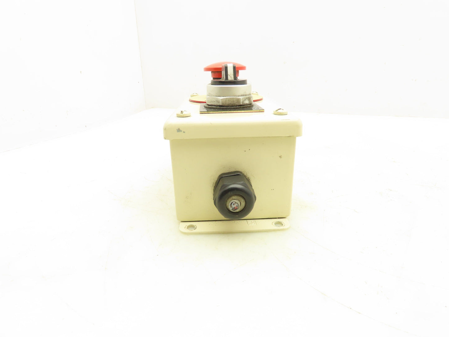 Hoffman E2PB Allen Bradley Push Button Enclosure E-Stop Momentary Selector