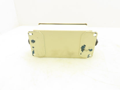 Hoffman E2PB Allen Bradley Push Button Enclosure E-Stop Momentary Selector