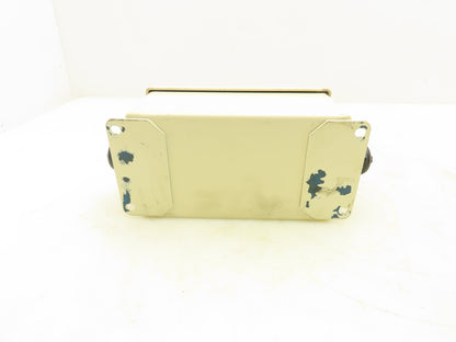 Hoffman E2PB Allen Bradley Push Button Enclosure E-Stop Momentary Selector