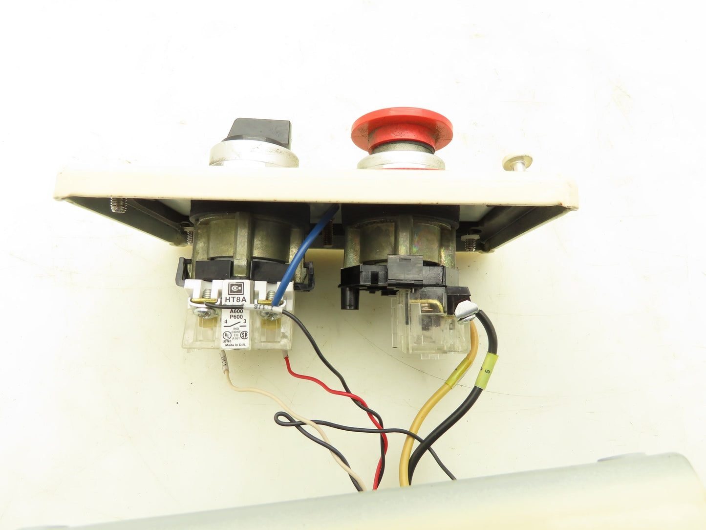 Hoffman E2PB Allen Bradley Push Button Enclosure E-Stop Momentary Selector