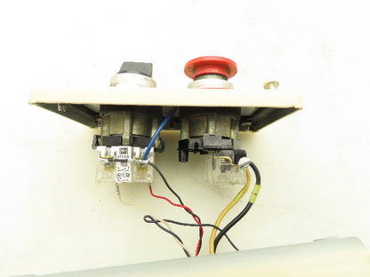 Hoffman E2PB Allen Bradley Push Button Enclosure E-Stop Momentary Selector