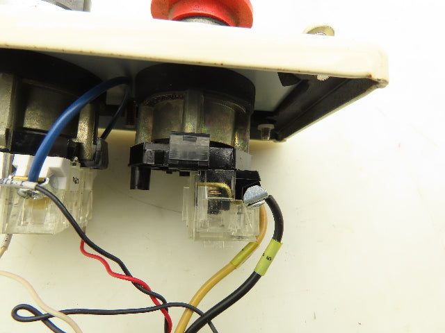 Hoffman E2PB Allen Bradley Push Button Enclosure E-Stop Momentary Selector