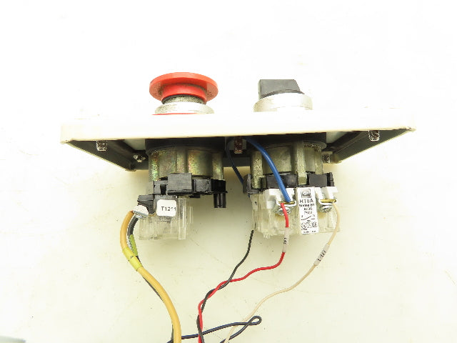 Hoffman E2PB Allen Bradley Push Button Enclosure E-Stop Momentary Selector