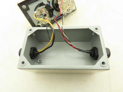 Hoffman E2PB Allen Bradley Push Button Enclosure E-Stop Momentary Selector