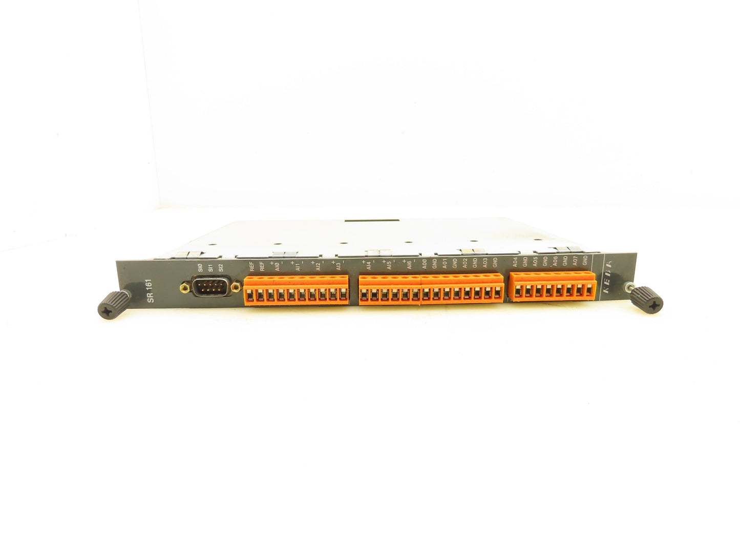 Keba SR-161 PLC Analog I/O Slot Card Module