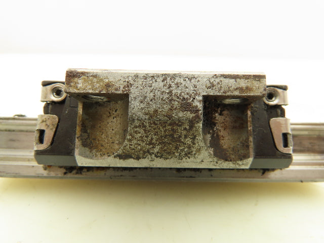 Bosh Rexroth R165119420 Ball Car Linear Guide Carriage Block 15 x 100mm Rail