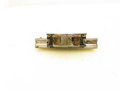 Bosh Rexroth R165119420 Ball Car Linear Guide Carriage Block 15 x 100mm Rail