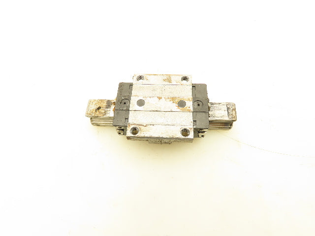 Bosh Rexroth R165119420 Ball Car Linear Guide Carriage Block 15 x 100mm Rail