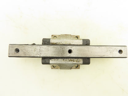 Bosh Rexroth R165119420 Ball Car Linear Guide Carriage Block 15 x 140mm Rail