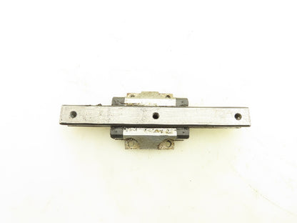Bosh Rexroth R165119420 Ball Car Linear Guide Carriage Block 15 x 140mm Rail