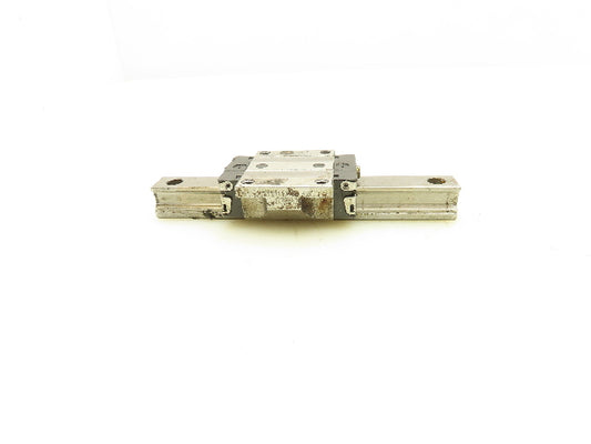 Bosh Rexroth R165119420 Ball Car Linear Guide Carriage Block 15 x 140mm Rail