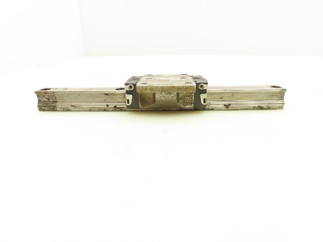 Bosh Rexroth R165119420 Ball Car Linear Guide Carriage Block 15 x 190mm Rail