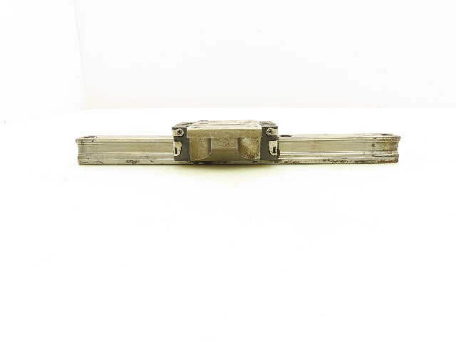 Bosh Rexroth R165119420 Ball Car Linear Guide Carriage Block 15 x 190mm Rail