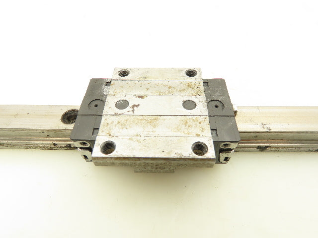 Bosh Rexroth R165119420 Ball Car Linear Guide Carriage Block 15 x 190mm Rail