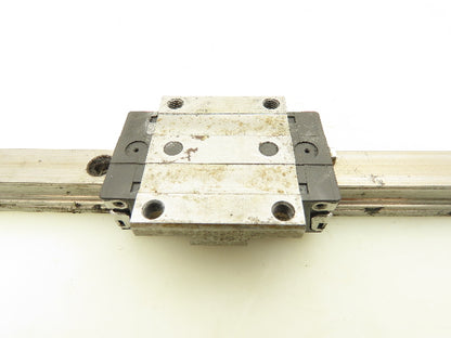 Bosh Rexroth R165119420 Ball Car Linear Guide Carriage Block 15 x 190mm Rail