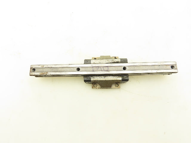 Bosh Rexroth R165119420 Ball Car Linear Guide Carriage Block 15 x 190mm Rail