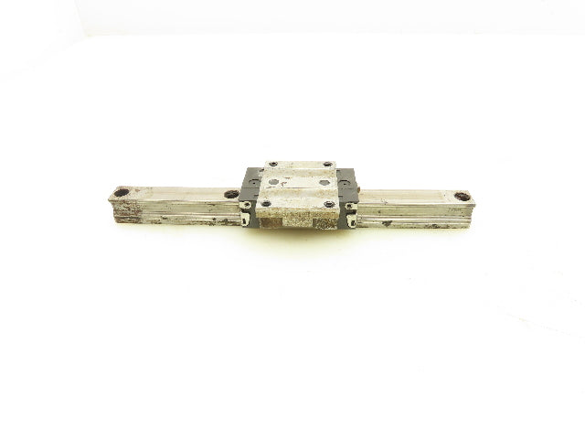 Bosh Rexroth R165119420 Ball Car Linear Guide Carriage Block 15 x 190mm Rail
