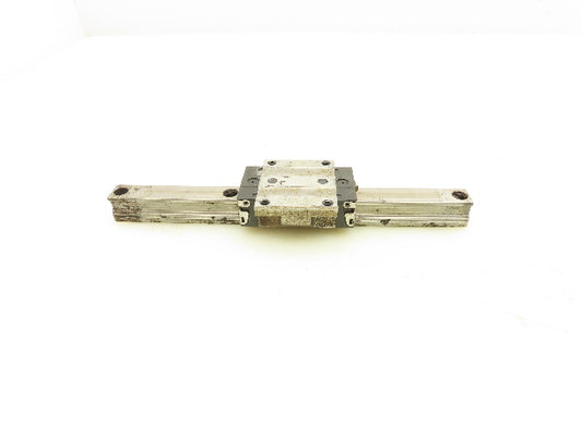 Bosh Rexroth R165119420 Ball Car Linear Guide Carriage Block 15 x 190mm Rail
