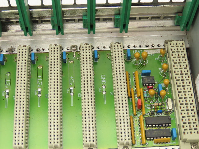 Keba CC100A03/CAN/4/53756 PLC Chassis 16-Slot Rack w/Motherboard 1842E-0