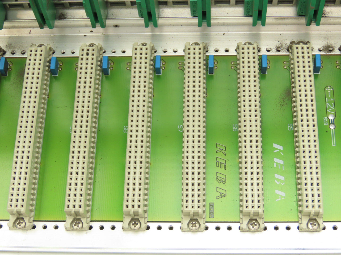 Keba CC100A03/CAN/4/53756 PLC Chassis 16-Slot Rack w/Motherboard 1842E-0