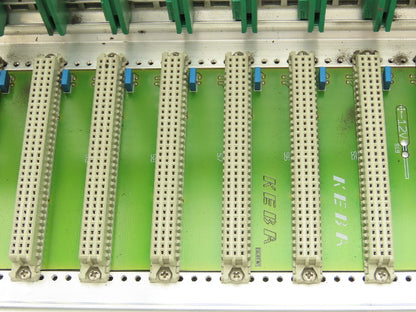Keba CC100A03/CAN/4/53756 PLC Chassis 16-Slot Rack w/Motherboard 1842E-0