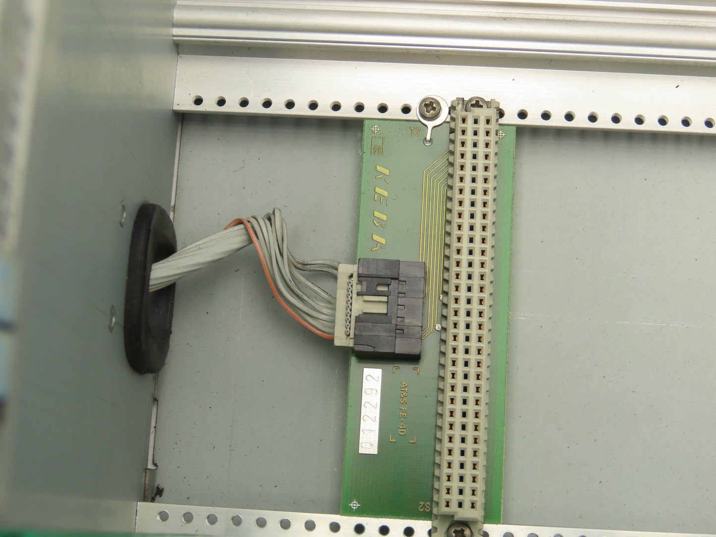 Keba CC100A03/CAN/4/53756 PLC Chassis 16-Slot Rack w/Motherboard 1842E-0