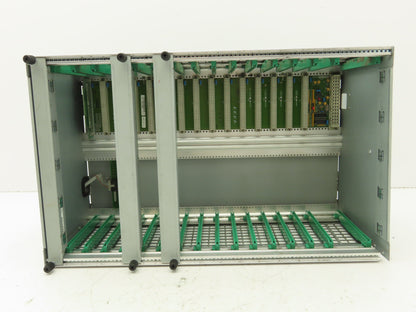 Keba CC100A03/CAN/4/53756 PLC Chassis 16-Slot Rack w/Motherboard 1842E-0