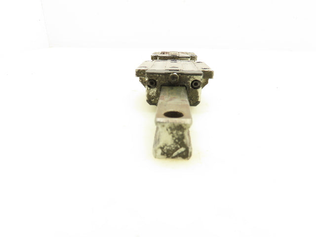 Bosh Rexroth R165119420 Ball Car Linear Guide Carriage Blocks 15x252mm 10" Rail