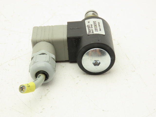 Bosch Rexroth 0 810 040 910 Directional Cartridge Poppet Valve 24VDC Solenoid