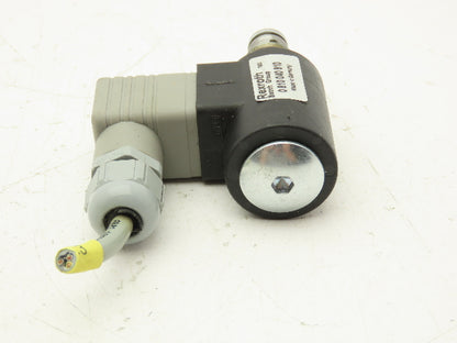 Bosch Rexroth 0 810 040 910 Directional Cartridge Poppet Valve 24VDC Solenoid