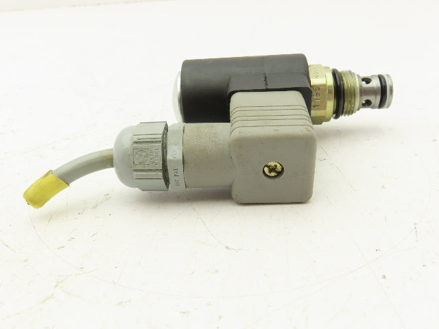 Bosch Rexroth 0 810 040 910 Directional Cartridge Poppet Valve 24VDC Solenoid