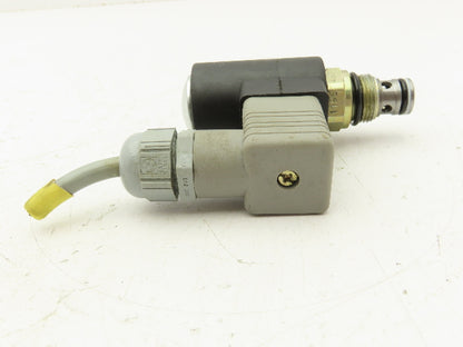 Bosch Rexroth 0 810 040 910 Directional Cartridge Poppet Valve 24VDC Solenoid