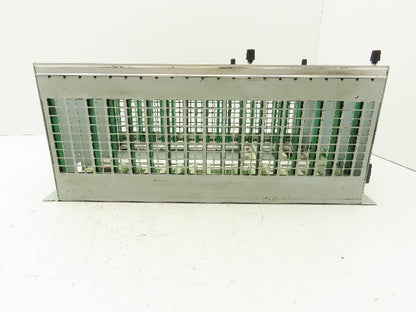 Keba EC100A03/C0L/CAN/4MB/53890 PLC Chassis 16-Slot Rack w/Motherboard 1842E-0