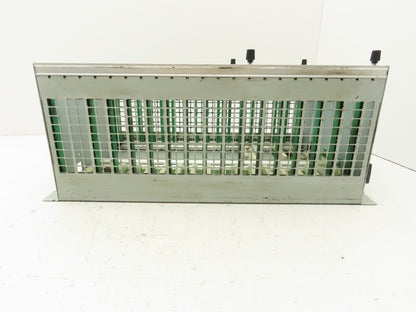 Keba EC100A03/C0L/CAN/4MB/53890 PLC Chassis 16-Slot Rack w/Motherboard 1842E-0