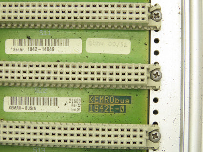 Keba EC100A03/C0L/CAN/4MB/53890 PLC Chassis 16-Slot Rack w/Motherboard 1842E-0