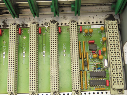 Keba EC100A03/C0L/CAN/4MB/53890 PLC Chassis 16-Slot Rack w/Motherboard 1842E-0