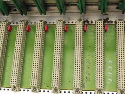 Keba EC100A03/C0L/CAN/4MB/53890 PLC Chassis 16-Slot Rack w/Motherboard 1842E-0