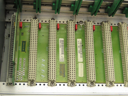Keba EC100A03/C0L/CAN/4MB/53890 PLC Chassis 16-Slot Rack w/Motherboard 1842E-0