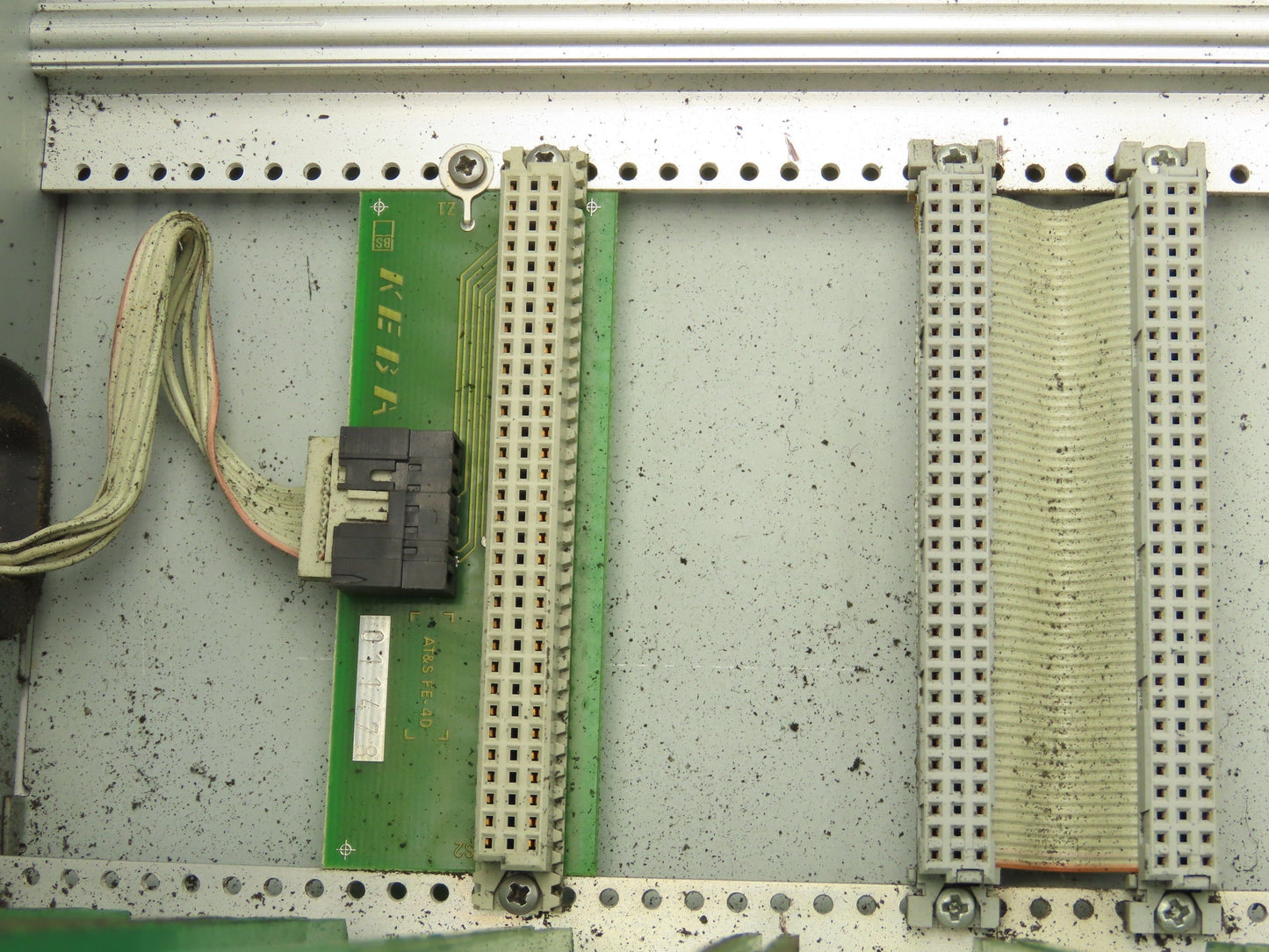 Keba EC100A03/C0L/CAN/4MB/53890 PLC Chassis 16-Slot Rack w/Motherboard 1842E-0