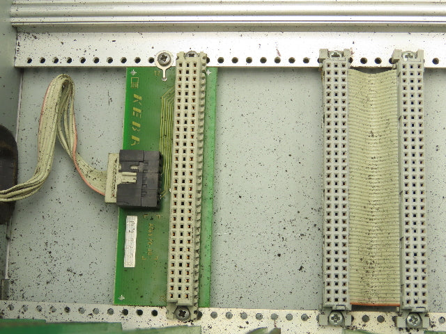 Keba EC100A03/C0L/CAN/4MB/53890 PLC Chassis 16-Slot Rack w/Motherboard 1842E-0