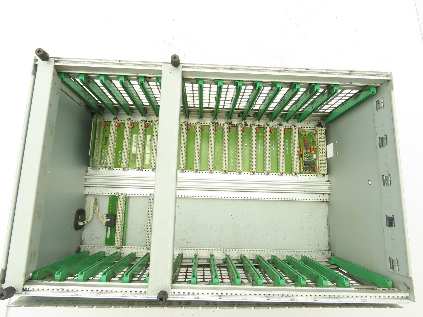 Keba EC100A03/C0L/CAN/4MB/53890 PLC Chassis 16-Slot Rack w/Motherboard 1842E-0